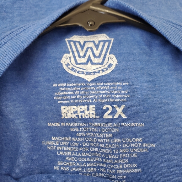 The Ultimate Warrior T-Shirt Size 2X - Picture 3 of 3